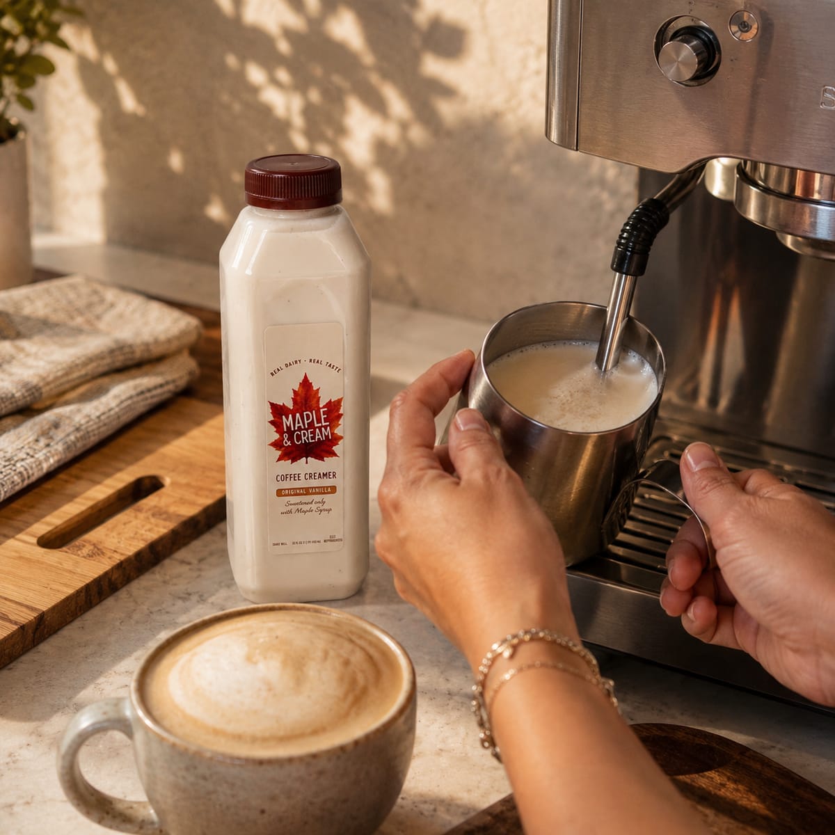 Froth It Warm